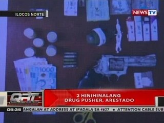 QRT: 2 hinihinalang drug pusher, arestado