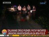 UB: 2 drug pusher, patay matapos umanong makipagbarilan sa mga pulis sa Bulacan