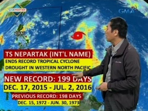 24 Oras: Bagyong tatawaging Butchoy, bukas ng hapon papasok ng PAR