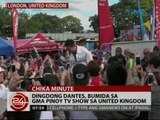 24 Oras: Dingdong Dantes, bumida sa GMA Pinoy TV show sa UK