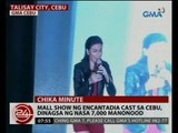 24 Oras: Mall show ng Encantadia cast sa Cebu, dinagsa ng nasa 7,000 manonood