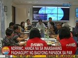 UB: NDRRMC, handa na sa inaasahang paghagupit ng bagyong papasok sa PAR