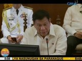 UB: Duterte, balik-Maynila na matapos mag-weekend sa Davao City