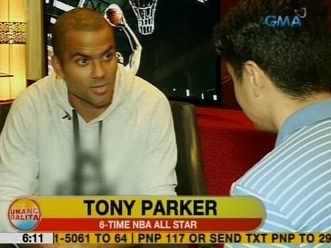 UB: Tony Parker, sinabing magdodoble kayod ang France sa laro vs. Gilas bukas