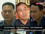 3 aktibong heneral na pinangalanan ni Pres. Duterte na sangkot sa droga, humarap kay Dela Rosa