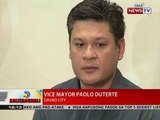 BT: Paolo Duterte, hindi pa rin tiyak kung saan mamalagi ang ama kapag nasa Maynila
