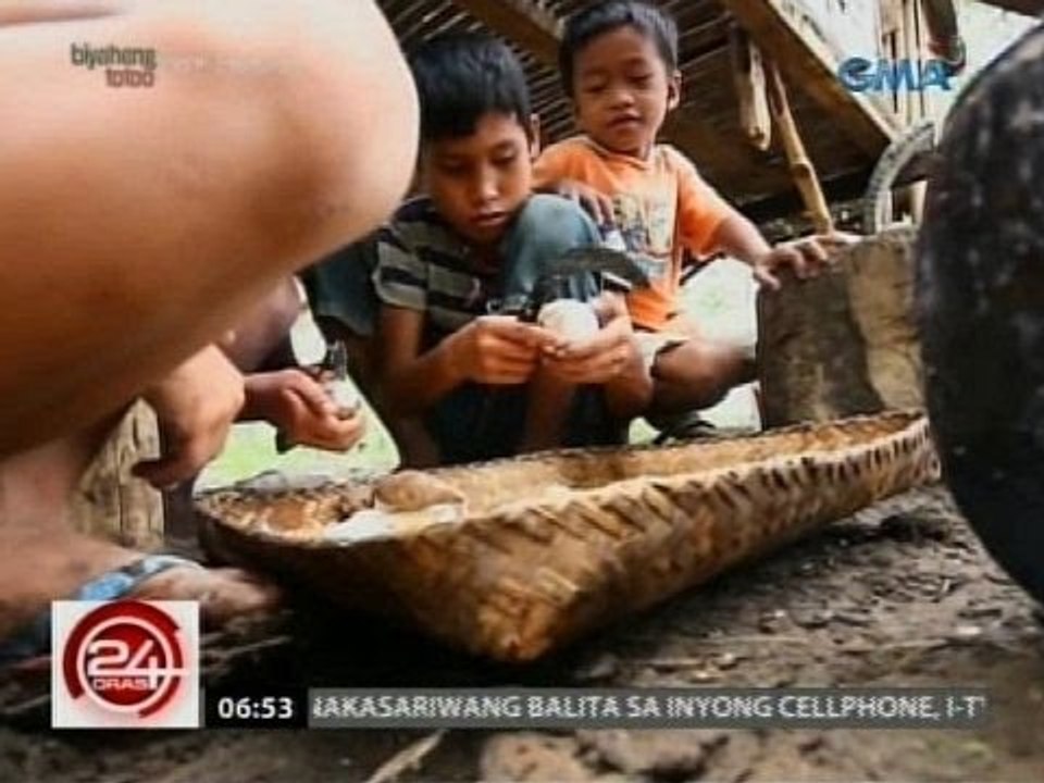 24 Oras: Ilang pamilya, nanghuhuli ng daga para lang may makain
