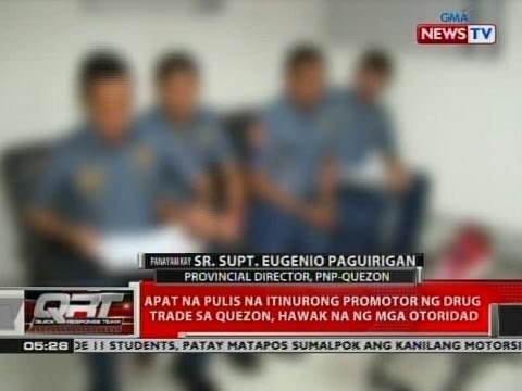 QRT: Panayam kay Sr. Supt. Eugenio Paguirigan, provincial director, PNP-Quezon
