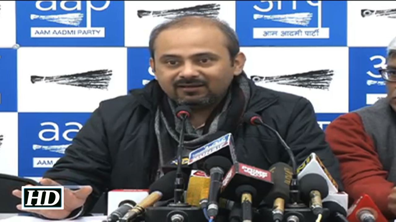 BJP spreading rumours to malign party's image: AAP