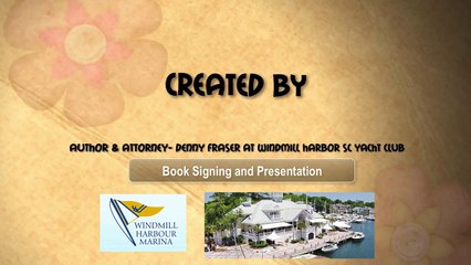 Denny Fraser Book Review Windmill Harbor Yacht Club 1