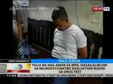 BT: Pulis na nag-amok sa MPD, isasailalim din sa neuropsychiatric evalution bukod sa drug test