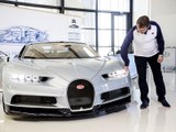 Visite des ateliers Bugatti à Molsheim (diaporama vidéo)