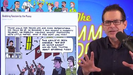 Brilliant Trump Cartoon Begs The Question -- Why Now?