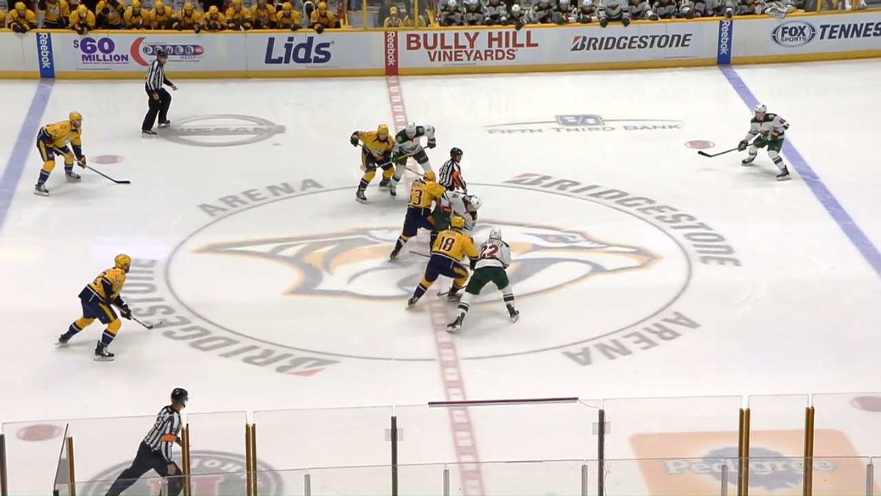 NHL - Minnesota Wild @ Nashville Predators - 27.12.2016