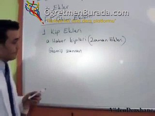 7.sınıf Türkçe Dersleri FİİLLER KONU ANLATIMI | www.ogretmenburada.com