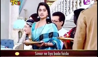 ANJALI KI AKAL THIKANE Sasural Simar Ka 29th December 2016 News
