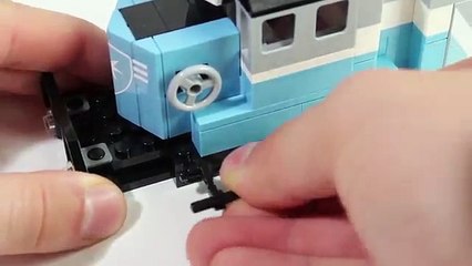 Lego Trains 10219 Maersk Train - Lego Speed Build