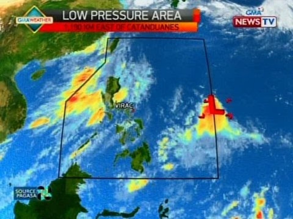 SONA: Weather advisory