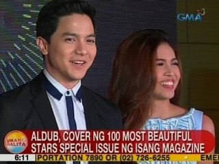 UB: AlDub, cover ng 100 most beautiful stars issue ng isang magazine