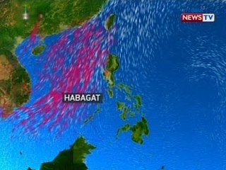 NTG: Weather update as of 9:18 a.m. (July 11, 2016)