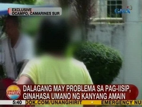 UB: Dalagang may problema sa pag-iisip, ginahasa umano ng kanyang amain sa Ocampo, CamSur