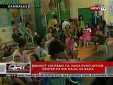 QRT: Mahigit 100 pamilya, nasa evacuation center pa rin dahil sa baha