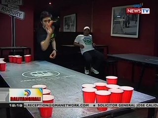 BT: Pinoy na expert sa beer pong, makikipagtagisan sa world cup competition nito