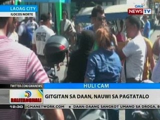 BT: Gitgitan sa daan, nauwi sa pagtatalo