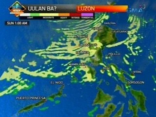 24 Oras: Habagat, magpapaulan pa rin sa Luzon bukas