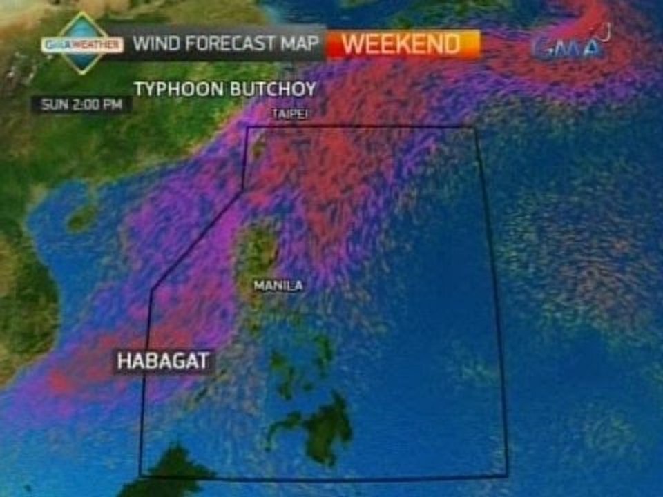 SAKSI: Typhoon Butchoy, palalakasin pa rin ang habagat kahit nakalabas na ng PAR