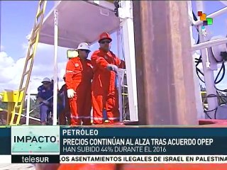 Precios del crudo continúan a la alza tras el acuerdo OPEP