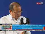 Dating Pang. Aquino at dating DBM Sec. Abad, sinampahan ng patung-patong na reklamo kaugnay ng DAP