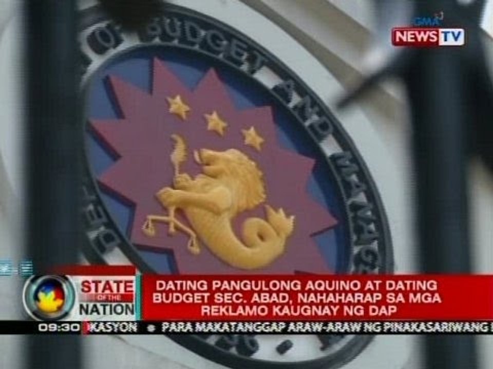 SONA: Dating Pang. Aquino at dating Budget Sec. Abad, nahaharap sa mga reklamo kaugnay ng DAP