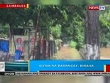 BP: Siyam na barangay, binaha