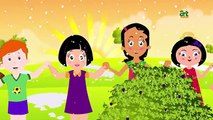 Mulberry Bush Song - Best Nursery Rhymes and Songs for Children - Kids Songs - artnutzz TV