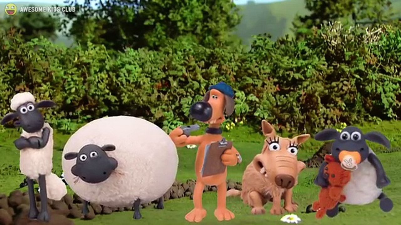 Timmy Time and Shaun the Sheep Finger Family Song