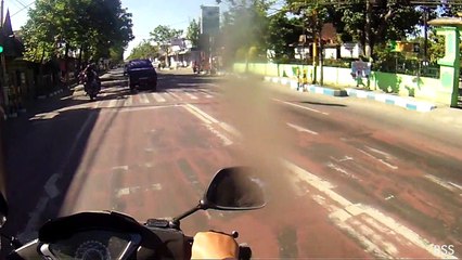Perjalanan Harian #1 Honda Supra X 125D