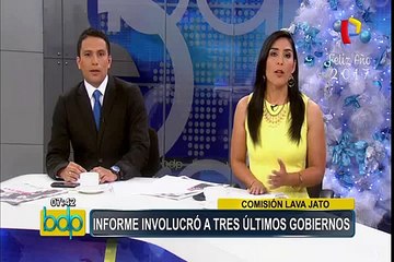 Olaechea sobre caso Odebrecht: “Poder Judicial tiene que actuar rápidamente”