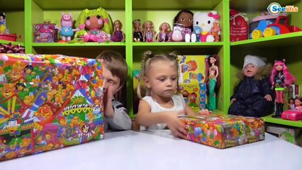 BRUDER FIRE TRUCK. Video for children – unboxing cars toys. Birthday Present!!!