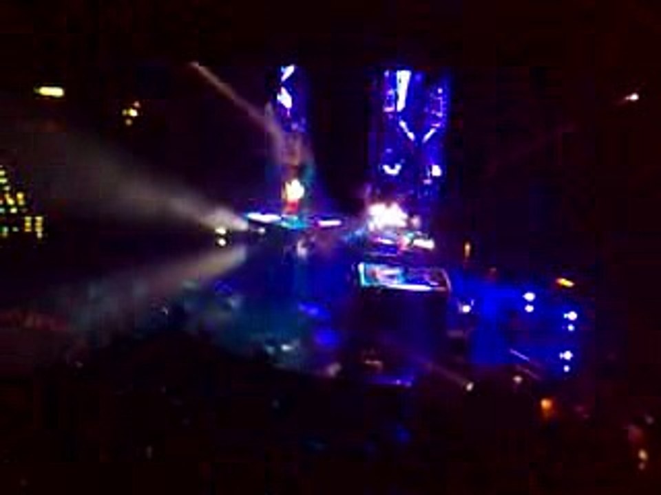 Muse - Exogenesis: Overture, Zurich Hallenstadion, 11/18/2009