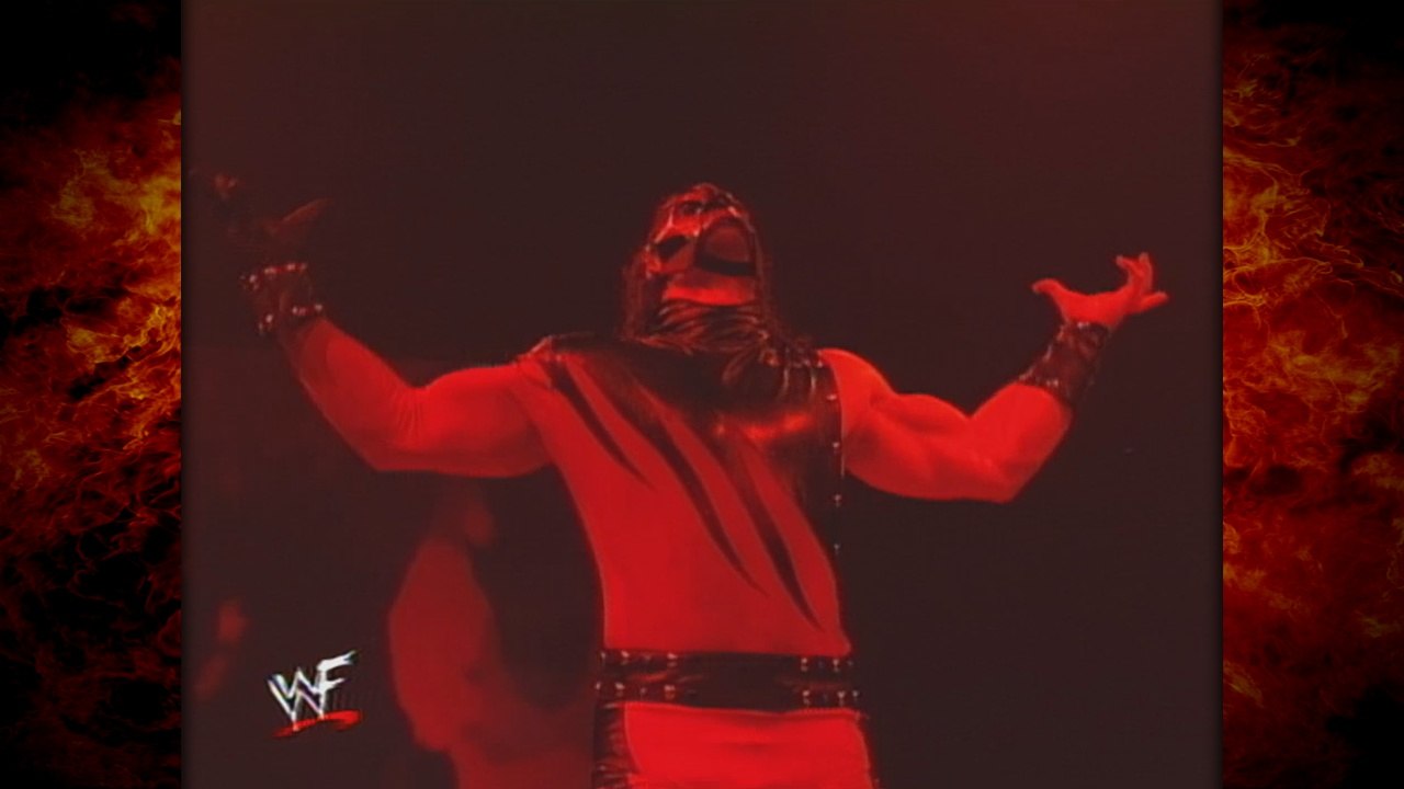 Kane vs The Acolytes (Bradshaw & Faarooq) Handicap Tag Titles Match 6/14/99