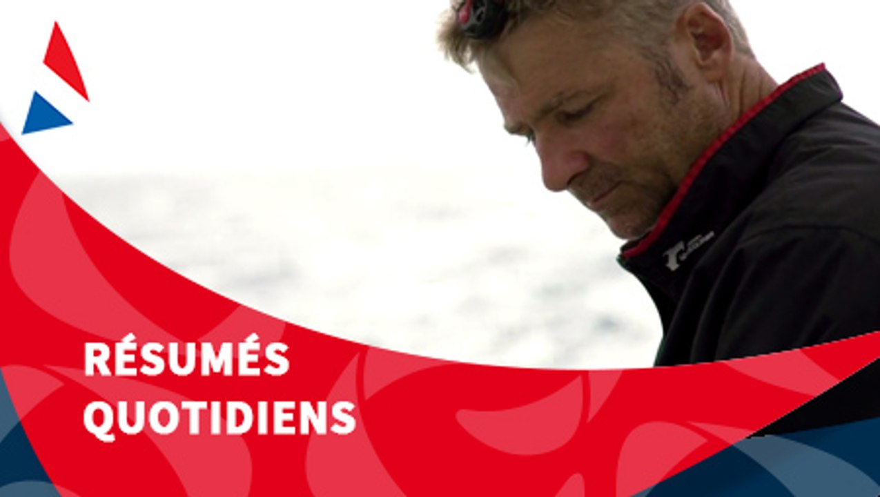 J52 : Armel Le Cléac'h résiste à la remontée d'Alex Thomson / Vendée Globe