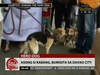 24 Oras: Kabang meets Baste Duterte