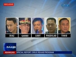 SAKSI: Loot, pinakamayaman sa mga heneral na isinasangkot sa illegal drugs ni Pres. Duterte