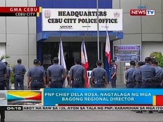 BP: PNP Chief Dela Rosa, nagtalaga ng mga bagong regional director
