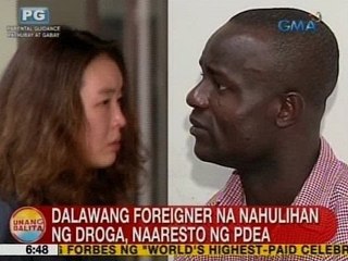 UB: 2 foreigner na nahulihan ng droga, naaresto ng PDEA
