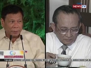 Political analyst: Pamumuno nina Duterte at FVR, may mga pagkakapareho at pagkakaiba