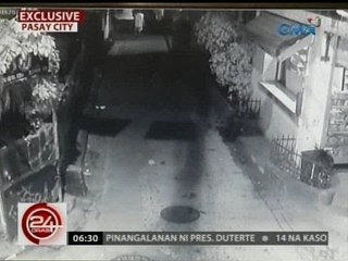 24 Oras: Umano'y tulak ng droga, patay nang pagbabarilin