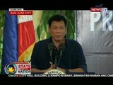 Duterte, nagsalita na tungkol sa isyu sa West Phl Sea matapos lumabas ang desisyon