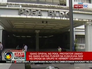 SONA: 1 opisyal ng PDEA, protektor umano ng 1 dating pusher